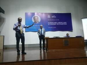 SRKKF and IIMA Invite Prof. Partha Dasgupta to Deliver Lecture on 'Human Well-Being and Economic Accounting'