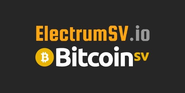 Electrumsv Wallet Released For Bitcoin Sv Bsv The Original Bitcoin - 