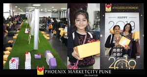 Smiles Galore at the Pune Airport, When Phoenix Marketcity, Pune Turned the Conveyor Belt into a New Year Surprise