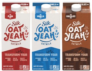 Silk® Introduces New Oat Yeah™ Oatmilk