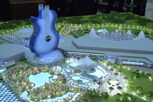 Hard Rock International Unveils Full-Scale Model of its World-Class Entertainment Resort Concept to Japan