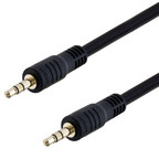 L-com Debuts New Low-Smoke Zero-Halogen 3.5mm Audio Cables