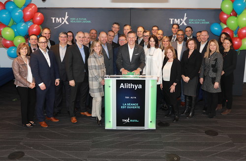 Alithya Group Inc. Opens the Market (CNW Group/TMX Group Limited)