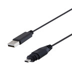 L-com Introduces IP68-Rated USB 2.0 Cable Assemblies and Panel-Mount Coupler