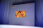 Samsung annonce l'avenir des écrans grâce à une technologie révolutionnaire des écrans modulaires Micro LED au CES