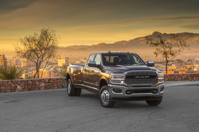New 2019 Ram Heavy Duty Debuts at the Annual North American International Auto Show in Detroit, Michigan
