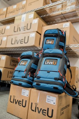 LiveU LU600 HEVC live portable transmission units getting ready for deployments to Sinclair Broadcast Group stations across the US