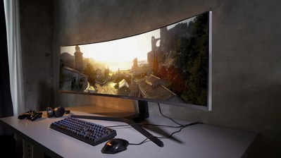 Samsung's New 2019 Monitors Are Designed for Modern Workspaces and Next Generation Gaming (CNW Group/Samsung Electronics Canada)