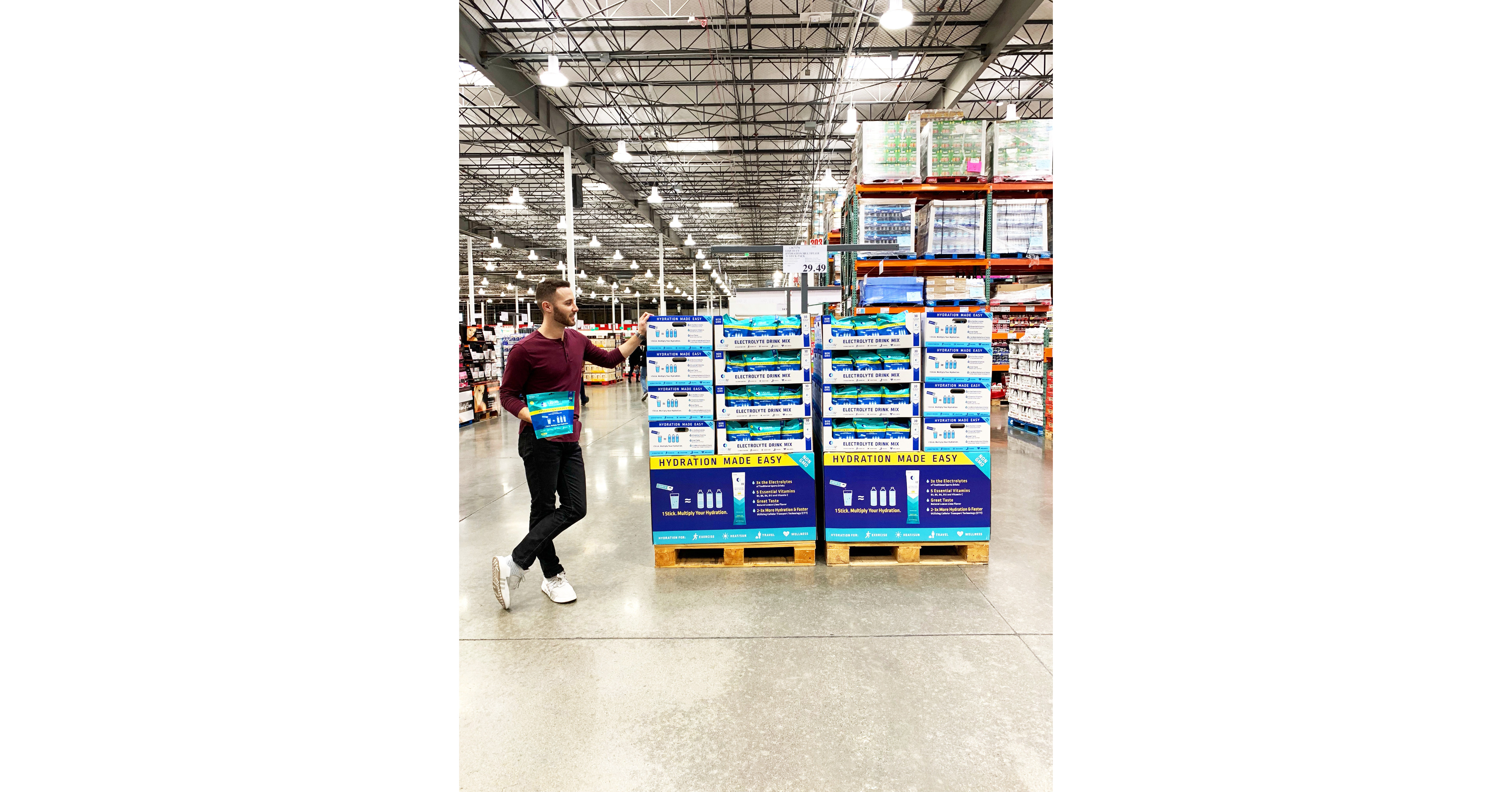 Liquid I.V.'s National Launch at Costco Ushers in a Modern ...