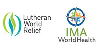 LWR IMA logos (PRNewsfoto/Lutheran World Relief)