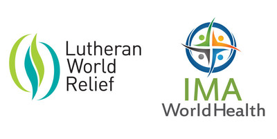 LWR IMA logos (PRNewsfoto/Lutheran World Relief) LWR IMA logos (PRNewsfoto/Lutheran World Relief)