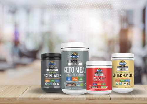 Garden of Life® launches first clean and simple keto line