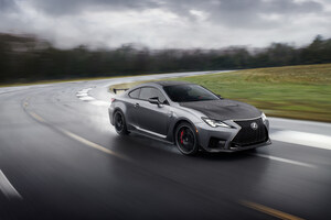 2020 Lexus RC F and RC F Track Edition Debut in Detroit