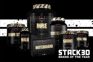 REDCON1 Makes History Again -- First Ever Back-To-Back STACK3D Brand Of The Year Winner!