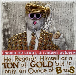 'Russian Proverbs' by Artist Ruth Sharton Makes Timely Debut at Art Synergy / Art Palm Beach 2019