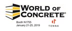 TENNA Will Exhibit at World of Concrete and Showcase New GPS Tracking Product