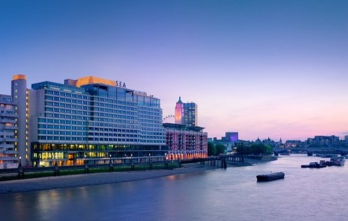Sea Containers London on the River Thames in the South Bank Neighbourhood