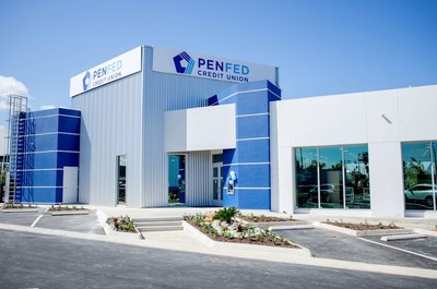 The PenFed Credit Union Hatillo Financial Center located at 801-825 Calle Jardin.