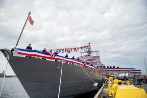 U.S. Navy Commissions Littoral Combat Ship 13 (Wichita)
