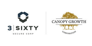 3 Sixty Secure Corp and Canopy Growth Corporation (CNW Group/3 Sixty Risk Solutions Ltd.)