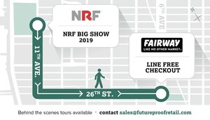 FutureProof Retail Offers NYC Store Tours to Showcase Innovative Mobile Self-Scanning Checkout Solution in Iconic New York Grocery Chain