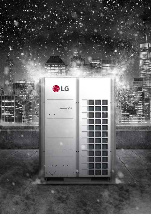 Unveiled at AHR Expo 2019, LG’s Multi VTM 5 Now Features LGRED° Technology for Superior and Efficient Heating Down to -22°F.