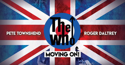 The Who Announce 2019 North American "MOVING ON! TOUR"