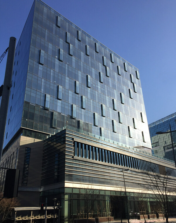 quinix SL1 International Business Exchange (IBX) in Seoul, South Korea