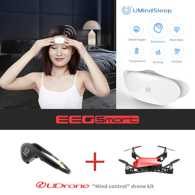 Products from EEGSmart: UMindSleep and UDrone