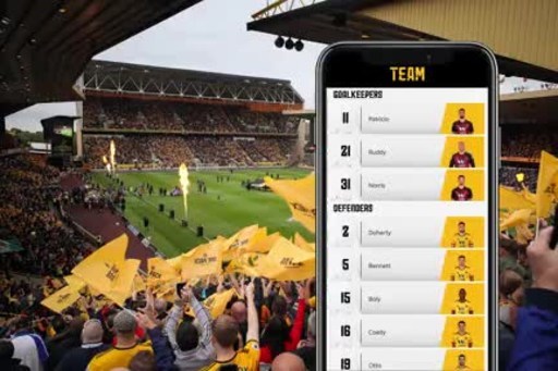 Wolverhampton Wanderers FC presenta una nueva aplicación móvil desarrollada por YinzCam