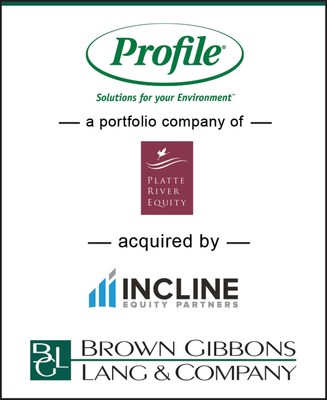 BGL Announces The Sale Of Profile Products To Incline Equity Partners