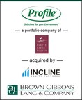 BGL Announces the Sale of Profile Products to Incline Equity Partners