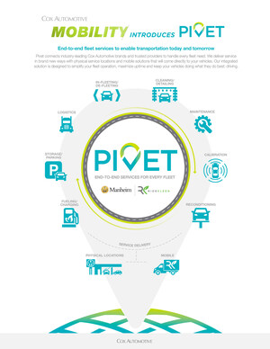 Introducing Pivet: Cox Automotive Mobility Group Unveils New Brand for Industry-First Mobility Fleet Services Network