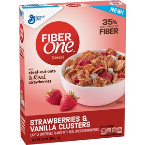 Fiber One Introduces New Fiber-Rich Cereal Made With Real Strawberries