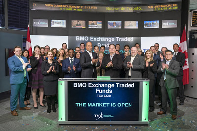 BMO Exchange Traded Funds Opens the Market (CNW Group/TMX Group Limited)