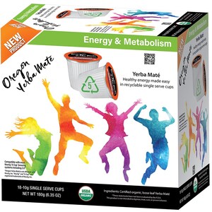 Oregon Yerba Maté Introduces The First Ever Organic Yerba Maté Blend in a Recyclable Single-Serve Cup