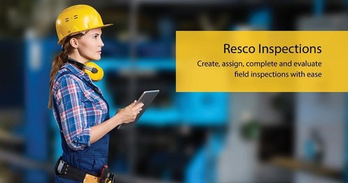 Resco Inspections Release – resco.net (PRNewsfoto/Resco.net)
