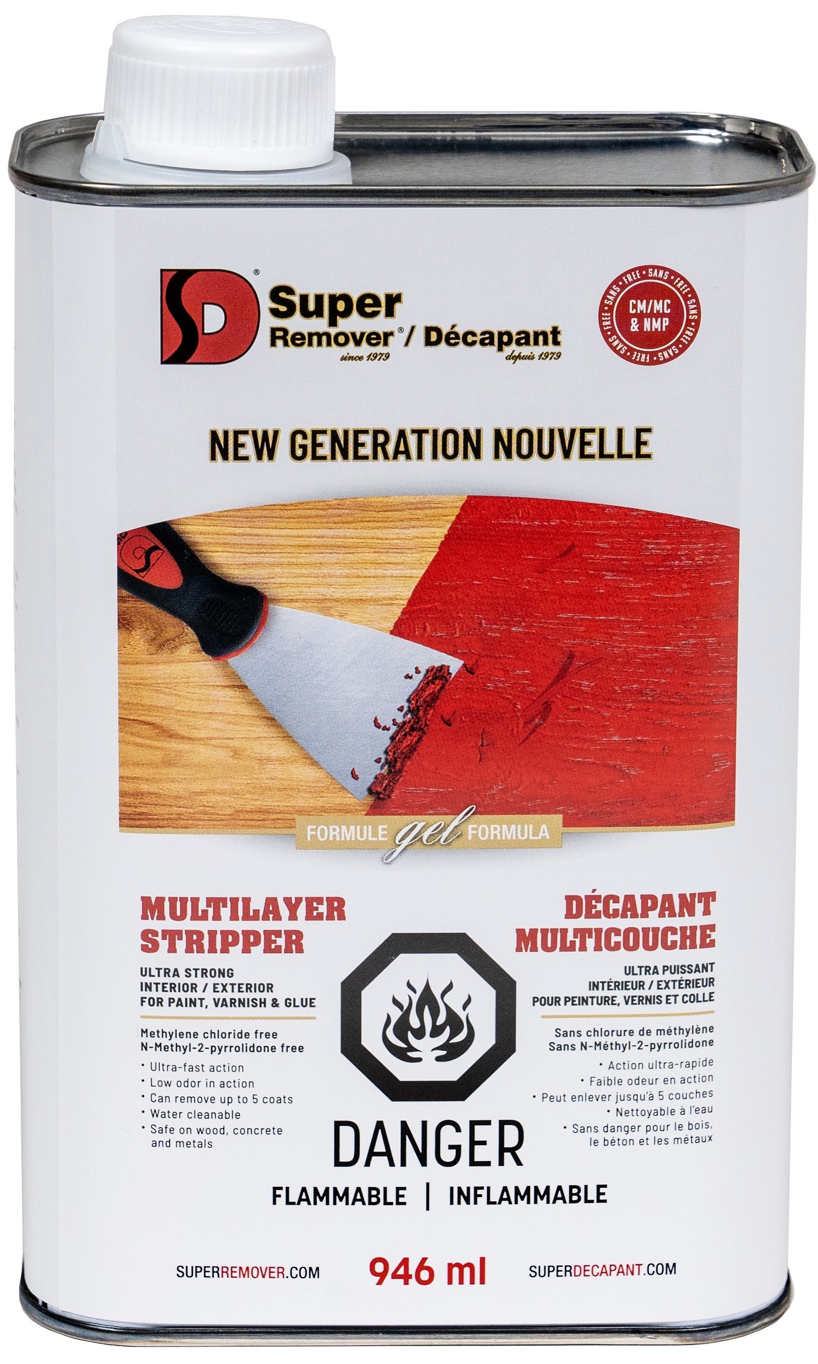 Canadian Company Launches A New Safer Paint Stripper Featured In Mother Jones And Cbs News