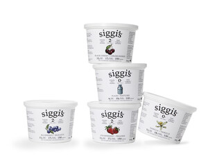 siggi's brings simple ingredients and not a lot of sugar to Canada with siggi's Icelandic skyr yogurt