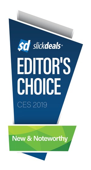 Slickdeals Releases Inaugural "CES Editor's Choice" List, Recognizing the Most Deal-Worthy Products from the 2019 Consumer Electronics Show