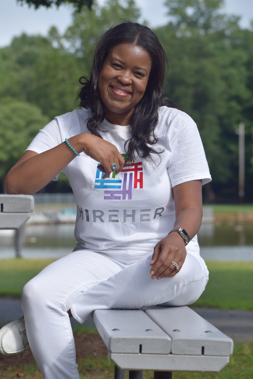 Founder & CEO of HireHer