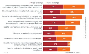 PAC Study on SAP Application Management: Executives Advocate the Involvement of External Service Providers