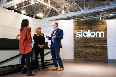 business growth drives slalom chicago s move to aon center markets insider business growth drives slalom chicago s move to aon center markets insider