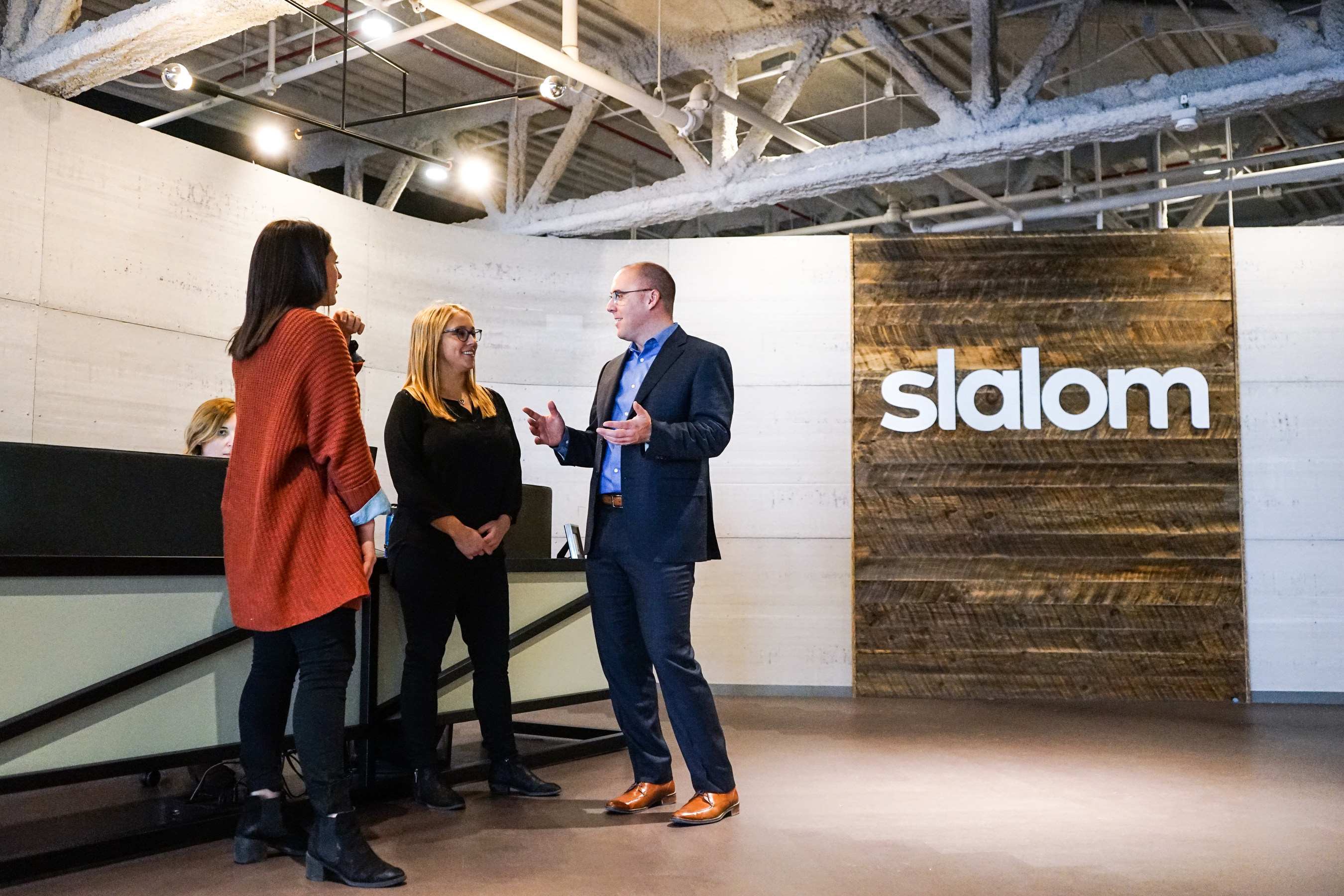 business growth drives slalom chicago s move to aon center