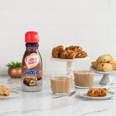 Coffee mate® SNICKERS® Creamer