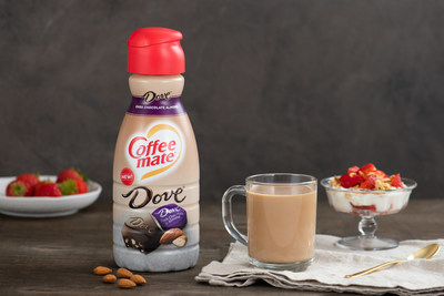 Coffee mate® DOVE® Dark Chocolate Almond Creamer