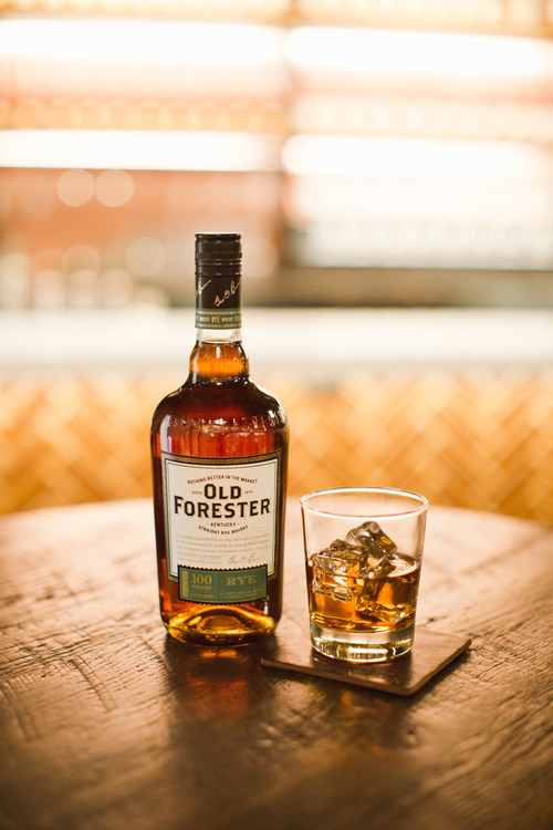 Old Forester Launches the Spiciest Member of The Family: Old Forester Rye