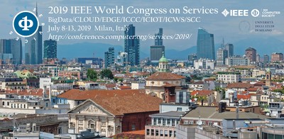 IEEE 2019 World Congress on Services - IEEE SERVICES: IEEE BIGDATA CONGRESS/IEEE CLOUD/IEEE EDGE/IEEE ICCC/IEEE ICIOT/IEEE ICWS/IEEE SCC
