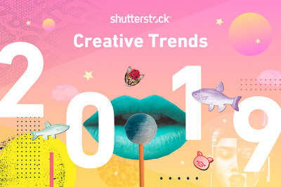 Shutterstockâ€™s 2019 Creative Trends Report Predicts a Nostalgic Return to Visual Aesthetics of the Past