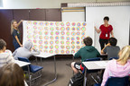 Art Docents of Los Gatos Launch "Big Data Art" Workshop For Sixth Graders